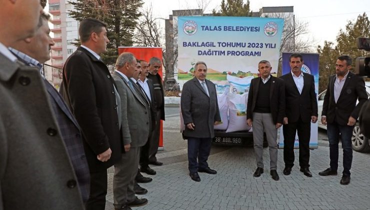 Kayseri Talas’tan kırsala kesintisiz destek