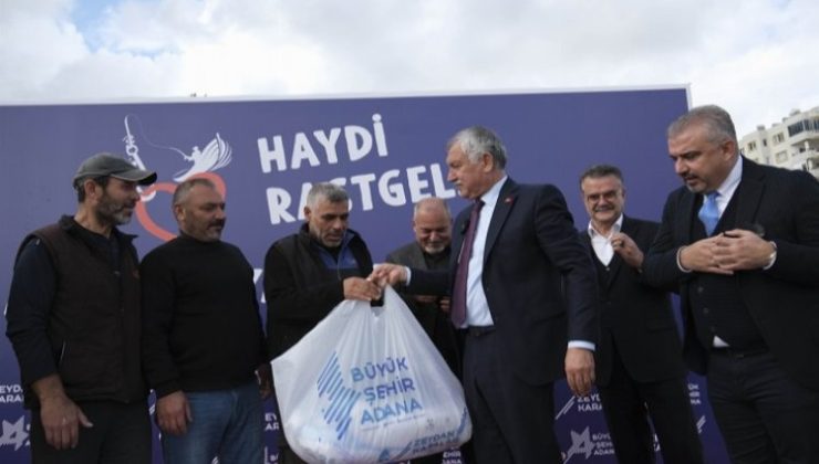 Adana Büyükşehir’den kıyı balıkçılarına destek