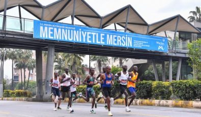 Uluslararası Mersin Maratonu’nda Jebet’e olimpiyat kotası