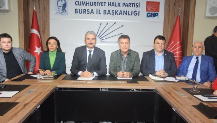 CHP Bursa’da aday adayları buluşması