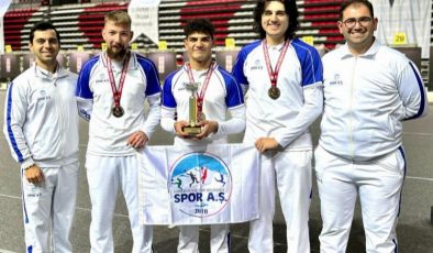 Kayserili sporcu Türkiye şampiyonu oldu