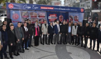 Başkan Ergün, vatandaşlarla buluştu