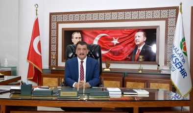 Başkan Gürkan’dan Berat Kandili mesajı