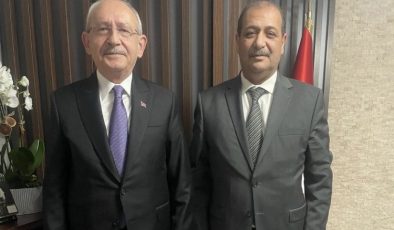 Başkan Karış’tan Kemal Kılıçdaroğlu’na ziyaret