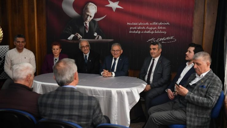 Başkan Küyükkılıç’tan Kayseri ADD’ye ziyaret