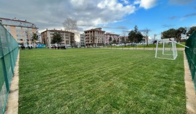 Bursa Yıldırım’da eski Talimhane’ye yeni spor parkı