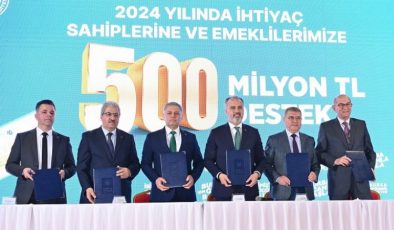 Bursa’da 50 bin haneye  75 Milyon TL destek