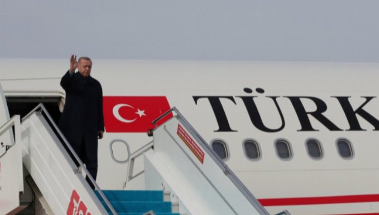 Cumhurbaşkanı Erdoğan Mısır’a gitti