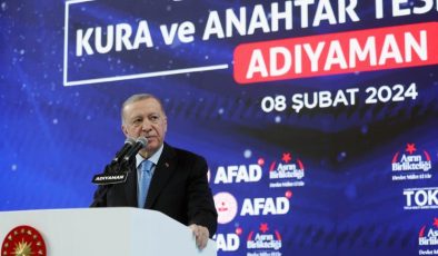 Cumhurbaşkanı Erdoğan: “Tutmadığımız sözü vermeyiz”