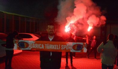 Darıca Türkelispor: Bu şampiyonluk fragmandı