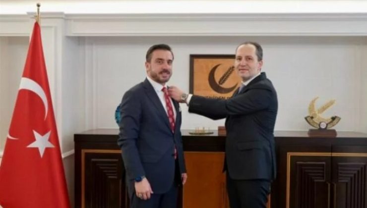 Kestel Belediye Başkanı Önder Tanır, Yeniden Refah Partisi’ne geçti
