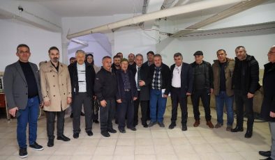 Talas Belediye Başkanı Yalçın’dan yoğun çalışma