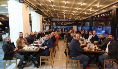 Bursa PERDER üyeleri iftar programında buluştu