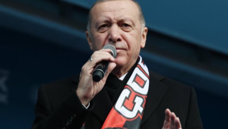 Cumhurbaşkanı Erdoğan: “Bizim siyasetimizin merkezinde milletimiz vardır”
