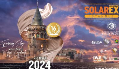 Güneş sektörü SolarEX İstanbul’a hazırlanıyor