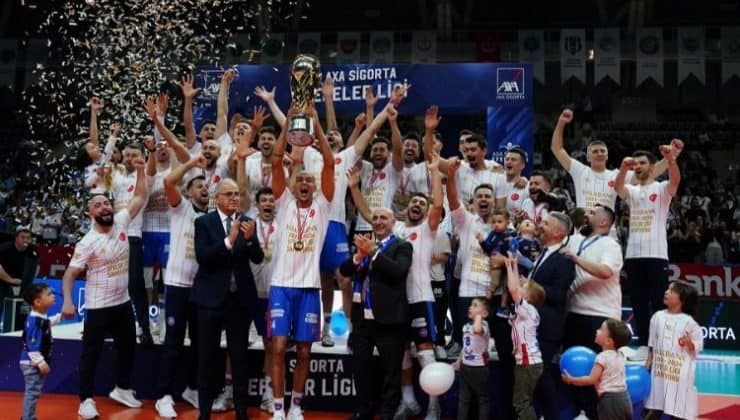 Efeler’in şampiyonu: Halkbank