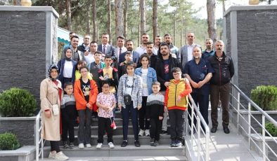 Kayseri’de Engelsiz Yaşam Merkezi Öğrencileri Polis Haftası’nda şehit polisleri unutmadı