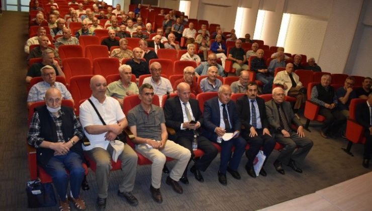 Türkiye Emekli Astsubaylar Derneği Manisa İl Başkanı Çınarlı oldu